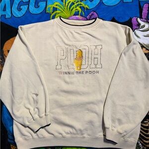 Vintage Winnie the Pooh Cream Sweater
